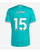 Liverpool Giovanni Leoni #15 Kolmaspaita 2025-26 Lyhythihainen